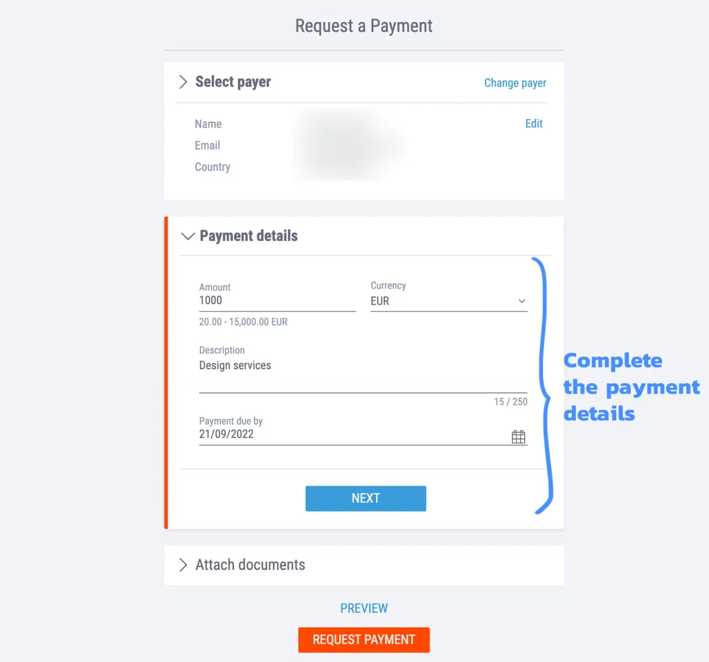 How to get paid with Payoneer 5